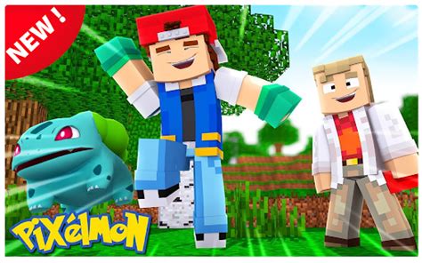 Minecraft pixelmon mod new update. Mod Pixelmon : New Minecraft MCPE 2021 Apk by BONIFACE ...