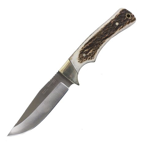 Puma Sgb Deadwood Canyon Stag Hunting Knife Overtons