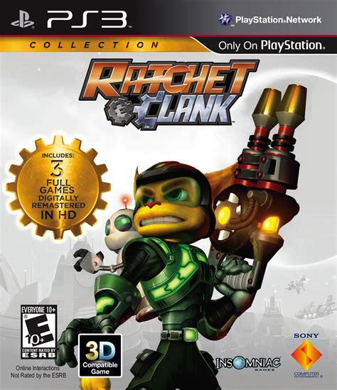 Ratchet And Clank Collection Playstation 3 Ign