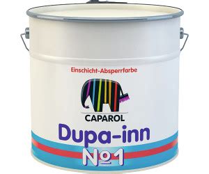 Superfici a forte contrasto cromatico. Caparol Dupa-inn No1 weiß 12,5 l matt ab 149,94 ...
