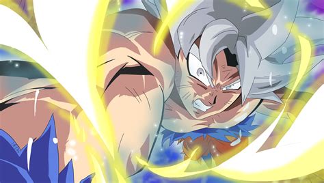 Son Goku Dragon Ball Super Mastered Ultra Instinct Ultra Instinct