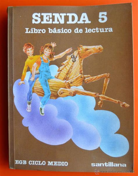 Senda 5 libro básico de lectura egb ciclo m Vendido en Venta