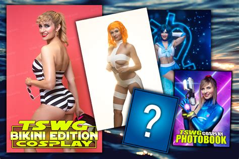 tswg cosplay calendar bikini edition indiegogo