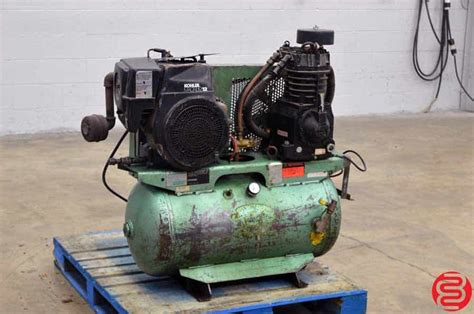 Speedaire 30 Gallon 12 Hp Stationary Air Compressor Boggs Equipment