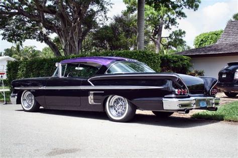 Seller added the following information: Buy used 1958 Chevy Impala, resto mod, hot rod, classic ...