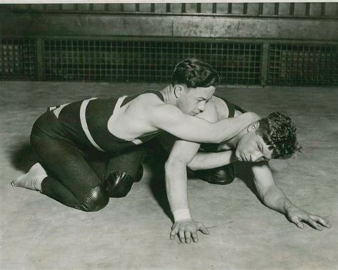 X Vintage Photo Professional Wrestler Two Men Wrestling Fighting EBay In Men S