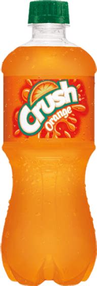 Download The Best Orange Soda Crush Orange Soda 20 Fl Oz Bottle Png