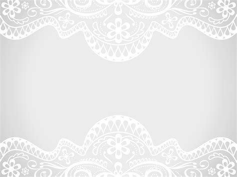 White Lace Background