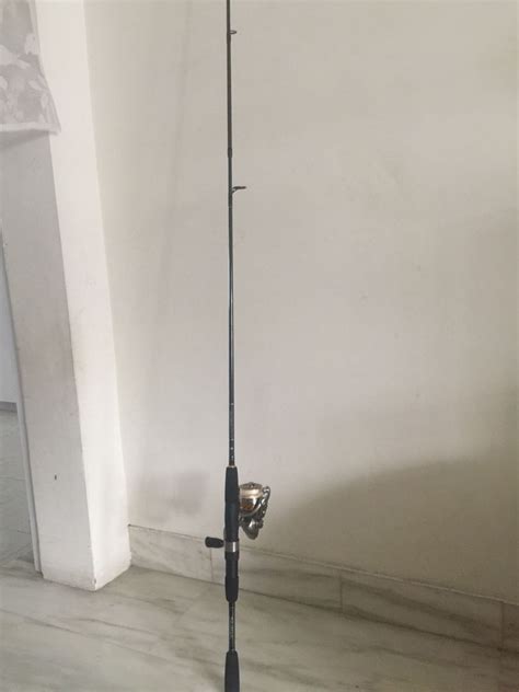 Daiwa Revros Fishing Rod Reel Combo Sports Equipment