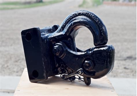 Pintle Hook Shocker Hitches Calgary