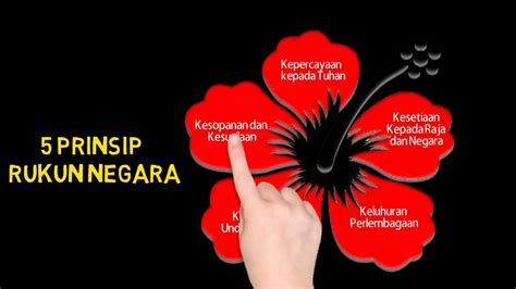 Prinsip rukun negara mesti diingati dan dihayati oleh semua rakyat di negara ini tanpa mengira kaum, bangsa dan agama kerana ia merupakan asas kepada identiti diri serta penyatuan sebagai bangsa malaysia. Rukun Negara - YouTube