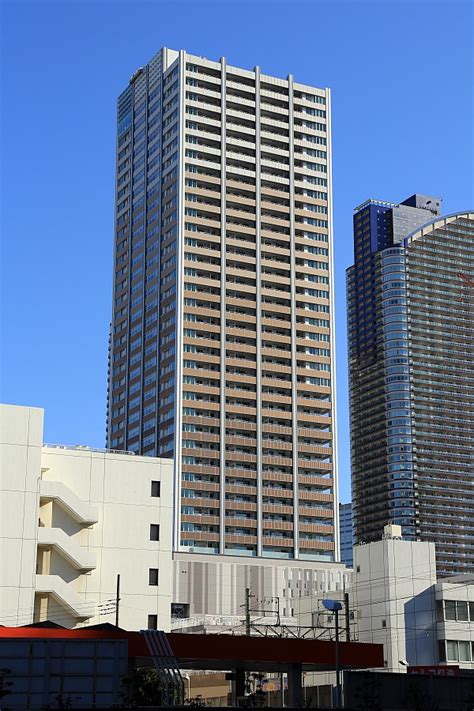 エクラスタワー武蔵小杉 神奈川県川崎市の超高層ビル