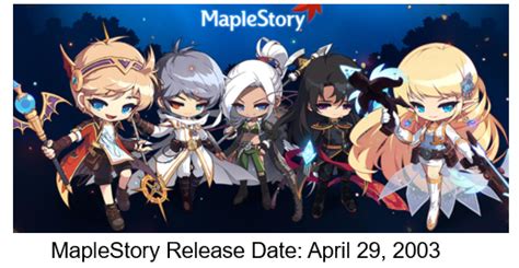 Maplestory M Release Date Maplestory 3 Next 2021 Nông Trại Vui Vẻ Shop