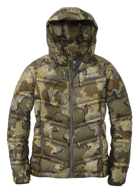 Womens Down Camo Hunting Jacket With Hood Kuiu Multicam Jackets