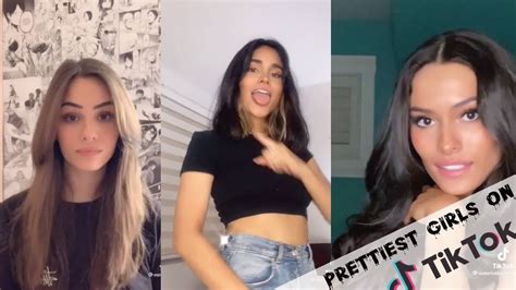 girls on tiktok hottest girls compilation march 2021 part 3 youtube