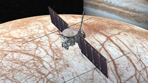 Nasa Prepara Fase Final De Missão Para Explorar Oceano De Europa Lua