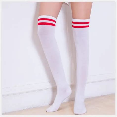dtwobros 2017 new japanese style women s stocking sexy high over the knee long stockings for