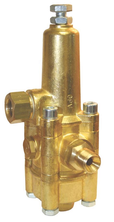 Pressure Washer Unloader Valve Will Protect Against Over Pressurization