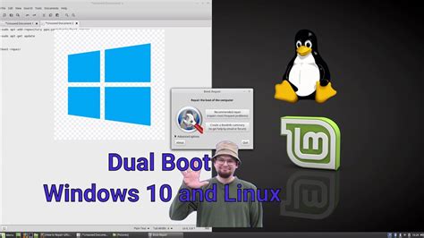 Dual Booting Into Windows 10 And Linux Mint Grub Repair