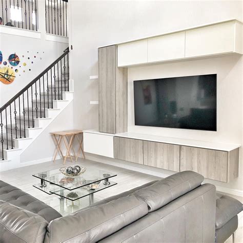 Maybe you would like to learn more about one of these? Custom Modern Entertainment Center for Living Rooms in ...