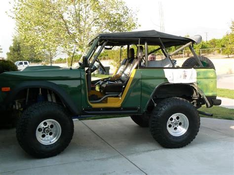 1971 Rock Crawling Bronco Pirate 4x4