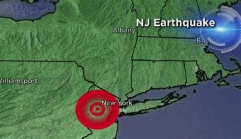 25 Magnitude Earthquake Rattles New Jersey As Residents Heard