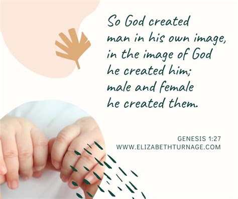 A Prayer About Being Made In Gods Image Elizabeth Turnage