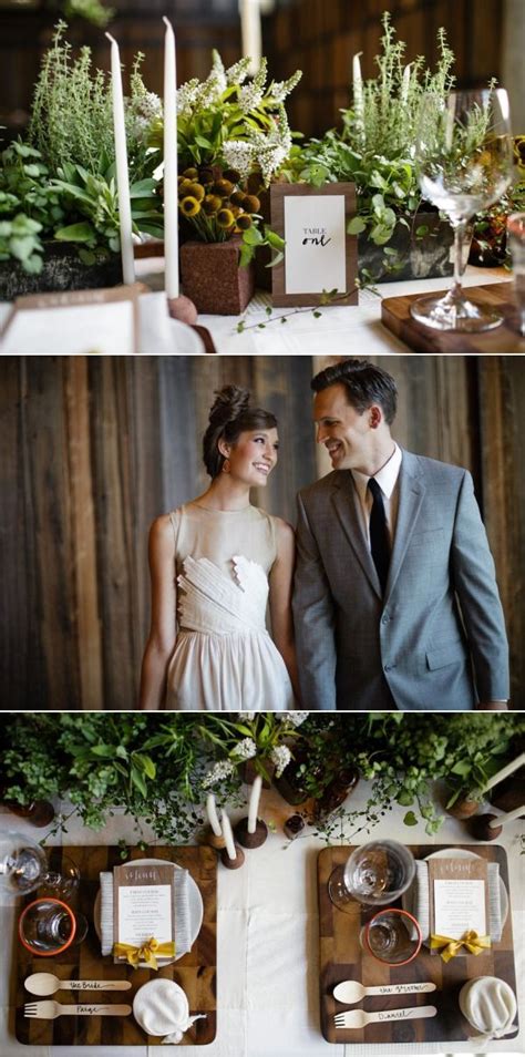 Celebrate your wedding in an eco friendly way with eco friendly items. Eco-Friendly Washington Photo Shoot from Jasmine Star ...