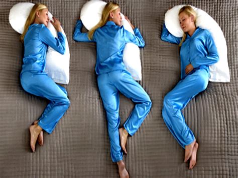 6 sleeping positions and their effects on your body