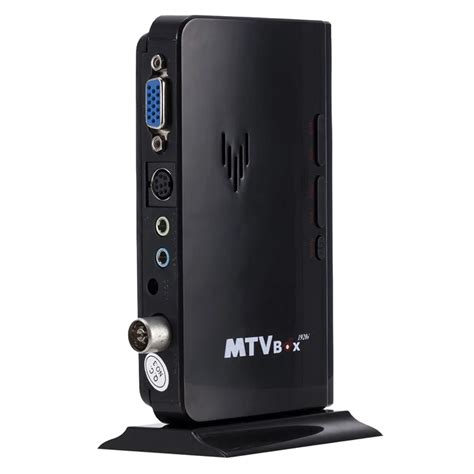 External Tv Tuner Av To Vga Mtv Box Tuner Receiver Hd Lcd Crt Vga Tv