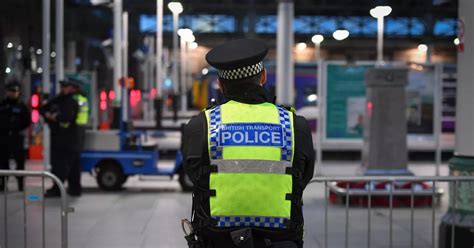 police patrols at train stations across uk to tackle hate crime amid conflict in israel