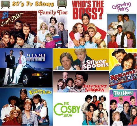 80s Tv Shows Minus Miami Vice All Music Music Tv 80 Tv Shows