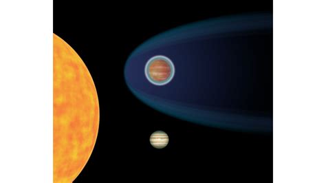 Hubble Measures Atmospheric Structure Of Extrasolar Planet Hd 209458b