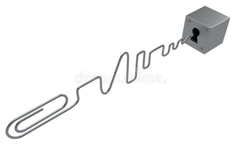 Use needlenose pliers to bend the paperclip into a lock pick or a homemade key. How Do You Pick A Lock With A Paperclip? / Paper Clip Picks Https Www Reddit Com R Lockpicking ...