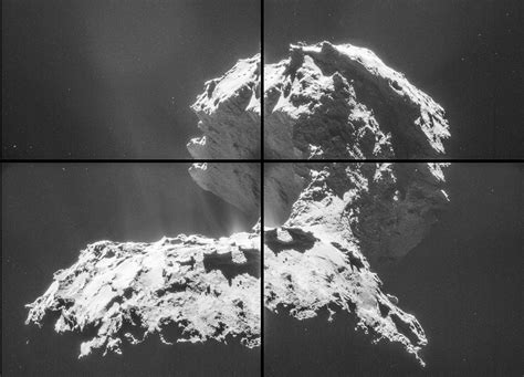 New Images Of Comet 67pchuryumov Gerasimenko Spaceref