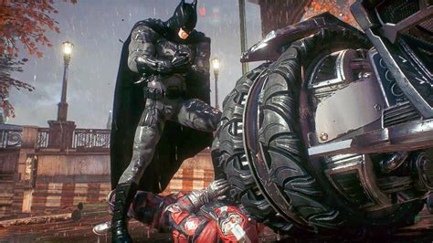 The Batman Interrogation Scene Batman Arkham Knight Youtube
