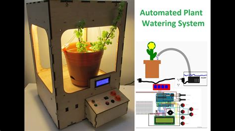 Automated Plant Watering System Youtube