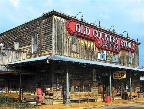 Brooks Shaws Old Country Store Is A 1960s Diner In Tennessee