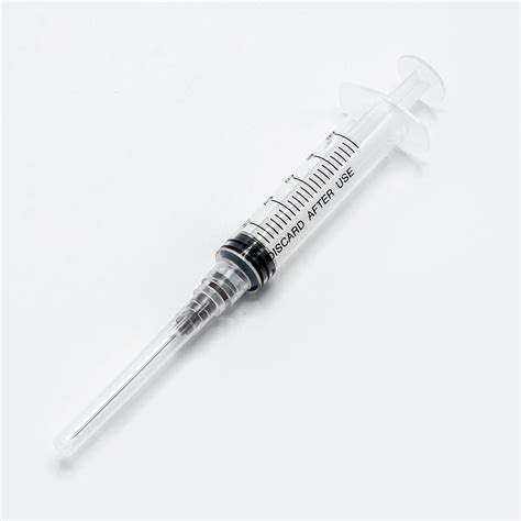 Injection Syringes With Pre Assembled Needle