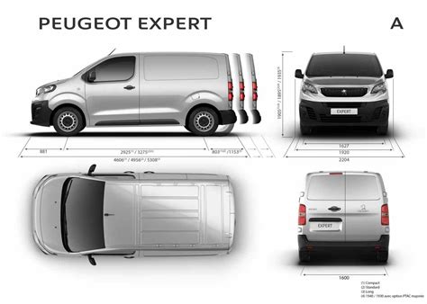 The expert 2 model is a car manufactured by peugeot, with 4 doors and 9 seats, sold new from year 2013 until 2016, and available how much does a peugeot expert 2 tepee access hdi 100 weighs? Peugeot Expert 2016: precios, motores, equipamientos