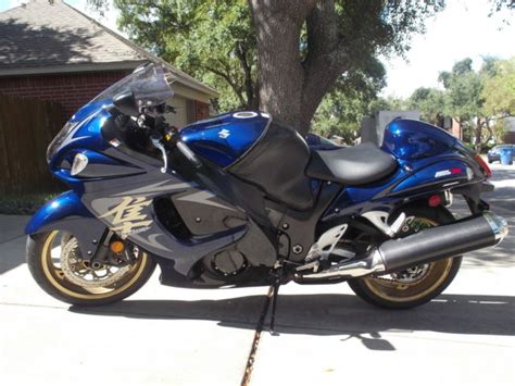 The hayabusa received its first major redesign in 2008. 2008 Suzuki Hayabusa GSX1300R Limited Edition. Primary ...