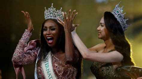 First Black Woman To Win Top International Transgender Beauty Pageant