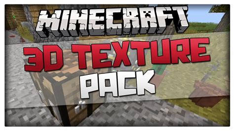 Minecraft 3d Texture Pack Epic 3d Texture Pack W Download 183