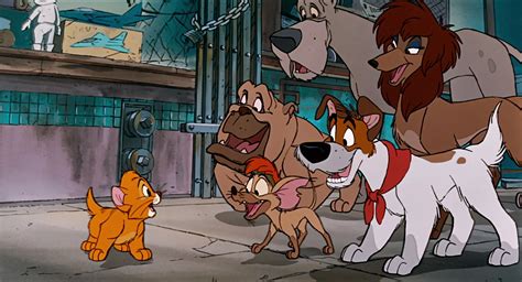 Disney Animation Reviews 27 Oliver And Company The Mickey Mindset