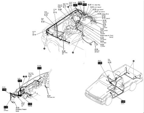 We have a mazda b2200 1988 Where is the oxygen wire coming ...