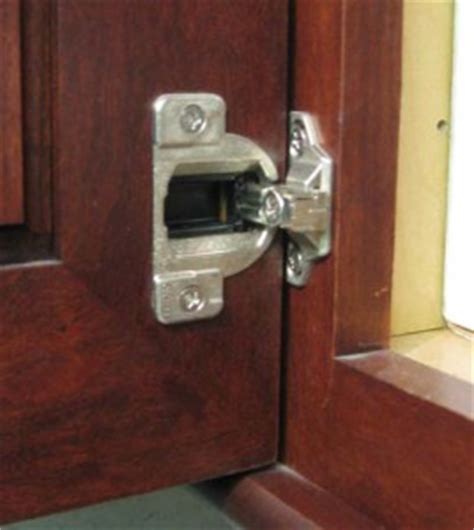 Wood-Mode Cabinet Hinge and Adjustment | Better Kitchens