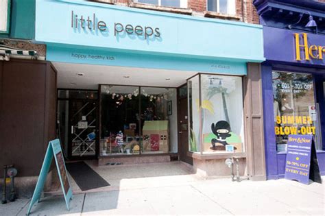 Little Peeps Blogto Toronto