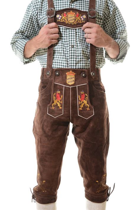 Bayern Lederhosen Lederhosen Costume Bavarian Clothing Trachten