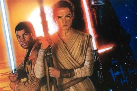 D23 Expo Star Wars The Force Awakens Exclusive Poster Reveals Finn