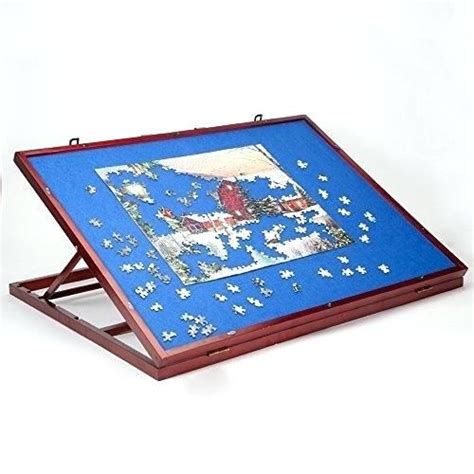 It is a fun activity to do alone or to enjoy with the whole family! Bits And Pieces Puzzle Expert Tabletop Easel Non Slip Felt ...